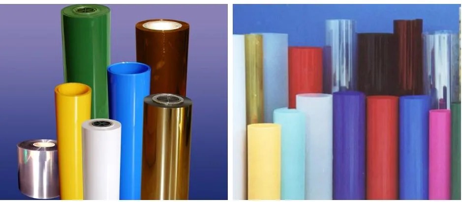 Clear Pet Roll Pet Film for Blister Packing