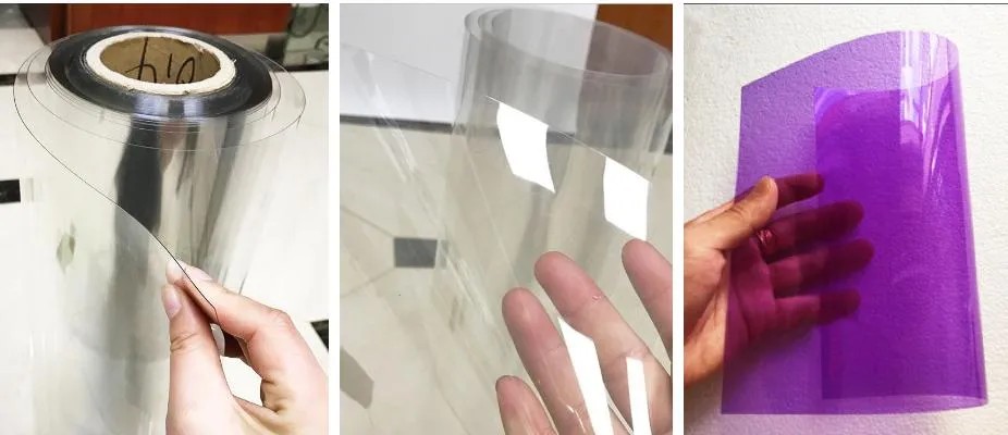 Clear Pet Roll Pet Film for Blister Packing