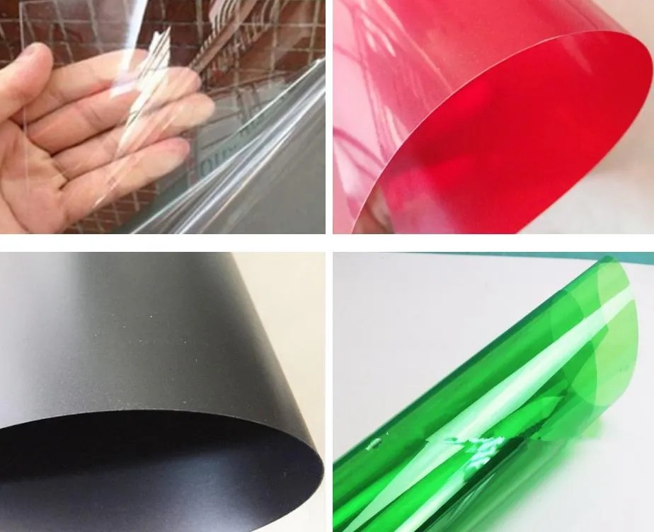 Clear Pet Roll Pet Film for Blister Packing