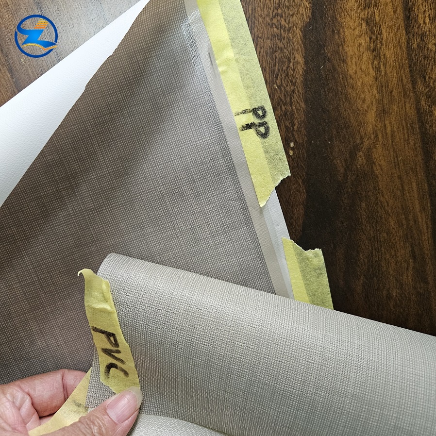 Printing PP film with primer