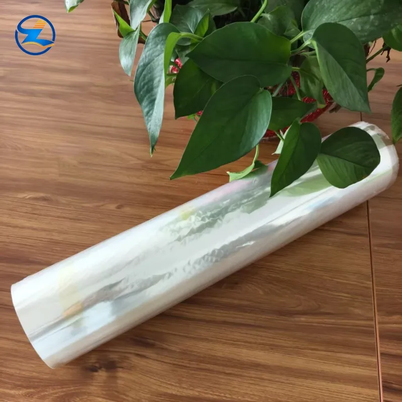 Biodegradable Stretch Wrapping PLA Film From Corn Starch