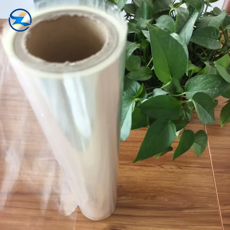 Biodegradable Stretch Wrapping PLA Film From Corn Starch