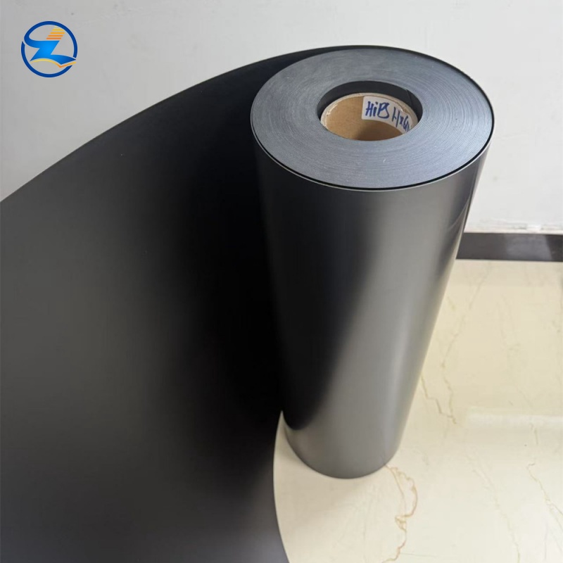 Extruded HIPS Plastic Film High Impact Polystyrene Sheet