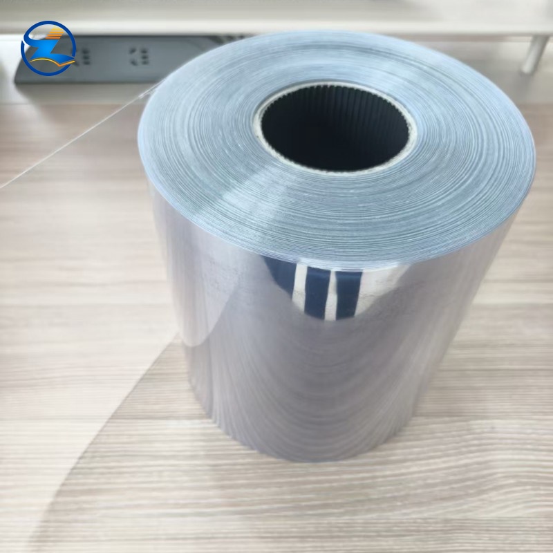 Transparent PVC Film – Ideal for Packaging & Protection