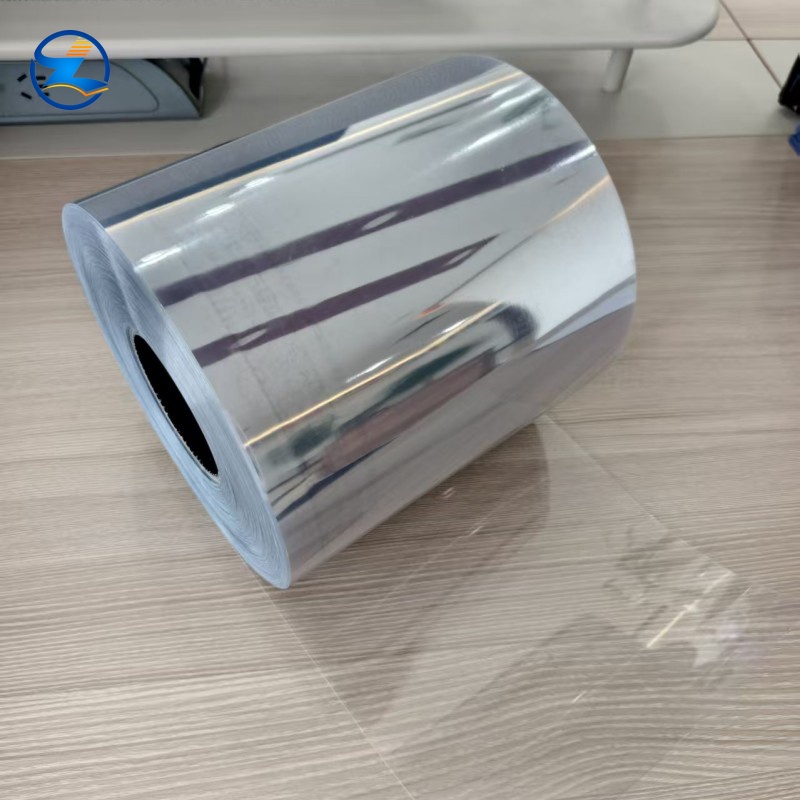 Transparent PVC Film – Ideal for Packaging & Protection