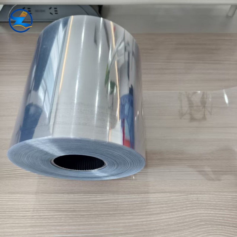 Transparent PVC Film – Ideal for Packaging & Protection
