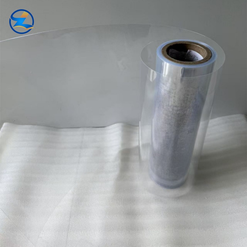 Transparent 0.25mm BOPS OPS Rigid Film