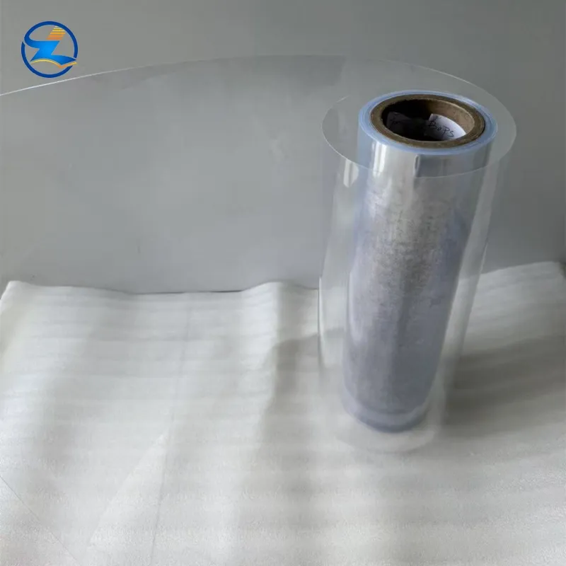 Transparent 0.25mm BOPS OPS Rigid Film