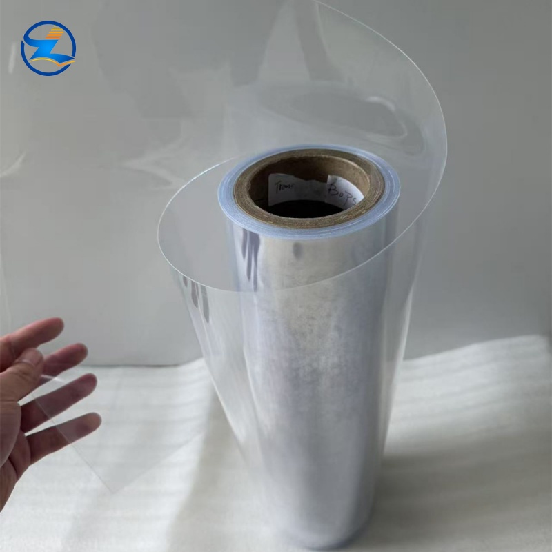 Transparent BOPS Sheet with Silicone Oil