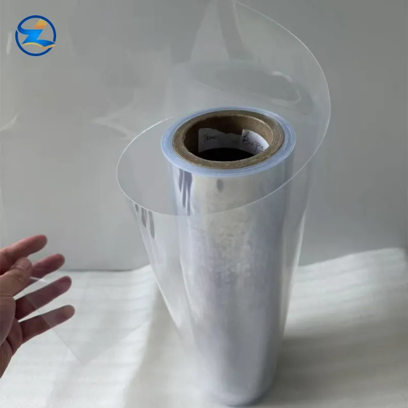Transparent 0.25mm BOPS OPS Rigid Film