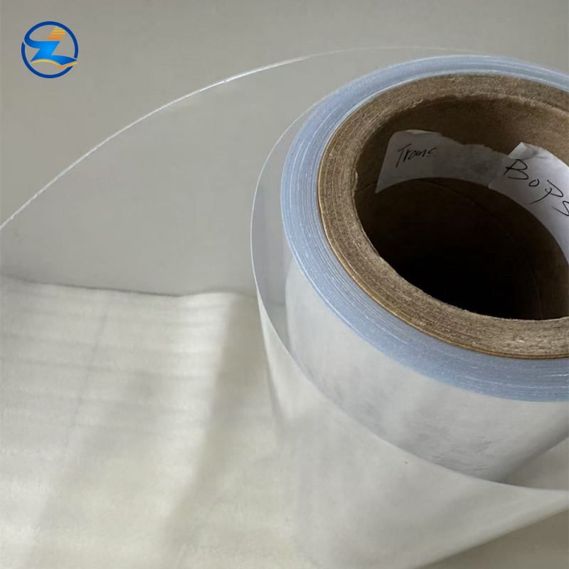 0.25mm Clear BOPS Sheet Roll