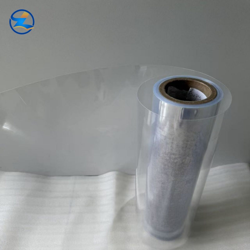 Transparent BOPS Sheet with Silicone Oil