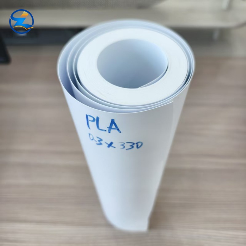 Rigid PLA Compostable Biodegradable Plastic Film