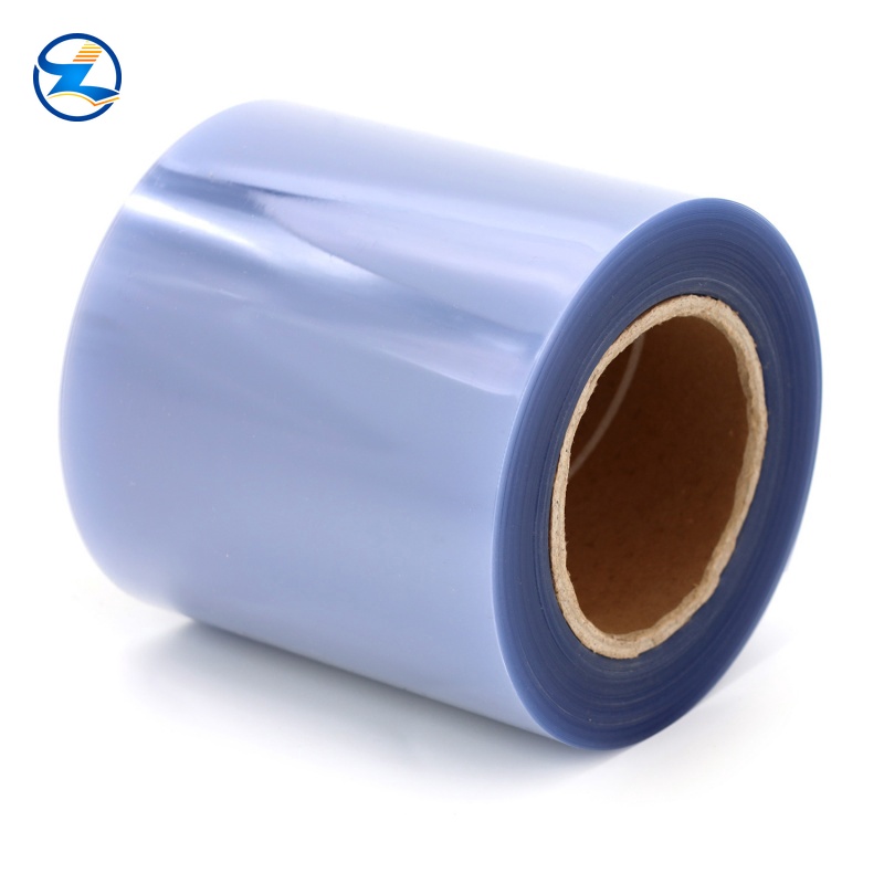 PVC Film Plastic Roll for Packaging Printing Industrial Use