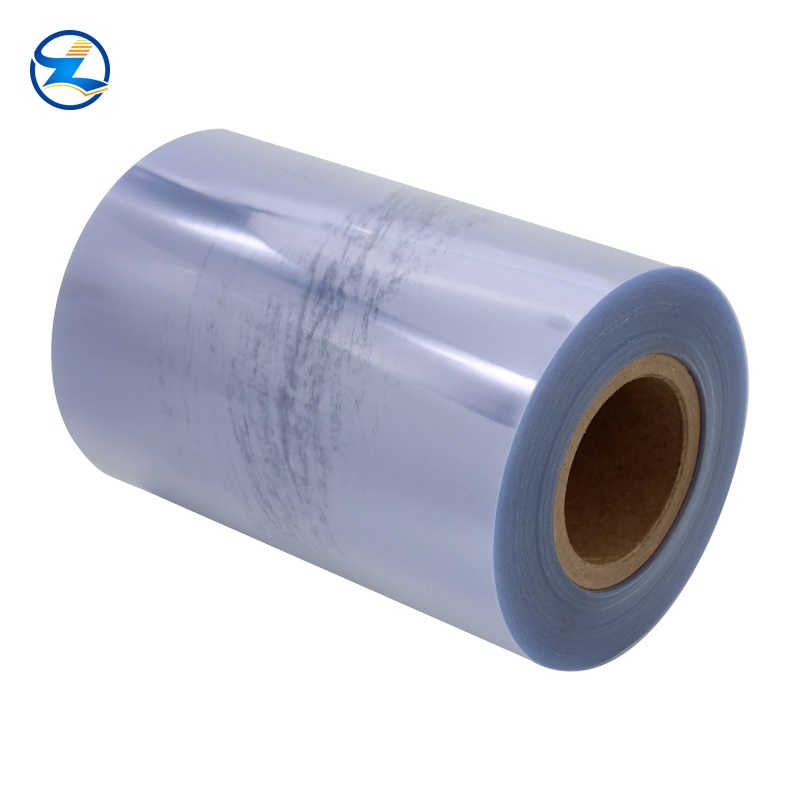 PVC Film Plastic Roll for Packaging Printing Industrial Use
