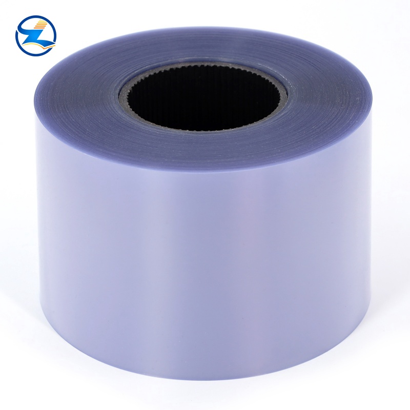 PVC Film Plastic Roll for Packaging Printing Industrial Use