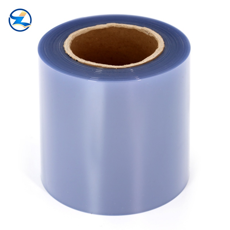PVC Film Plastic Roll for Packaging Printing Industrial Use
