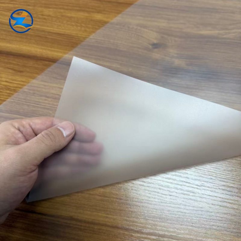 PVC Overlay Film for Bank Card 