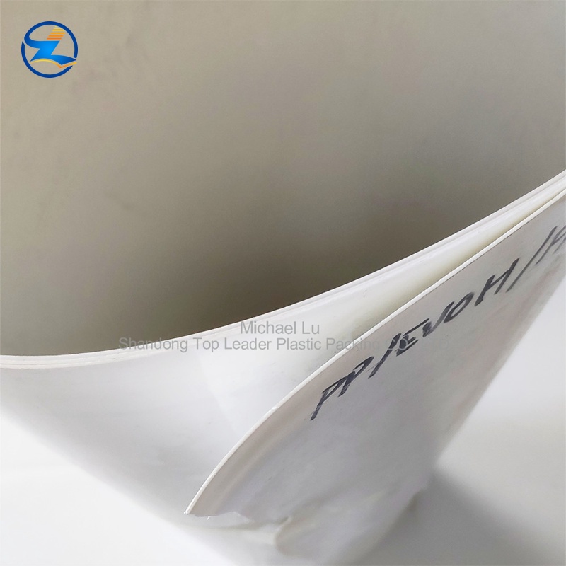 1mm rigid pp sheet with evoh high barrier film