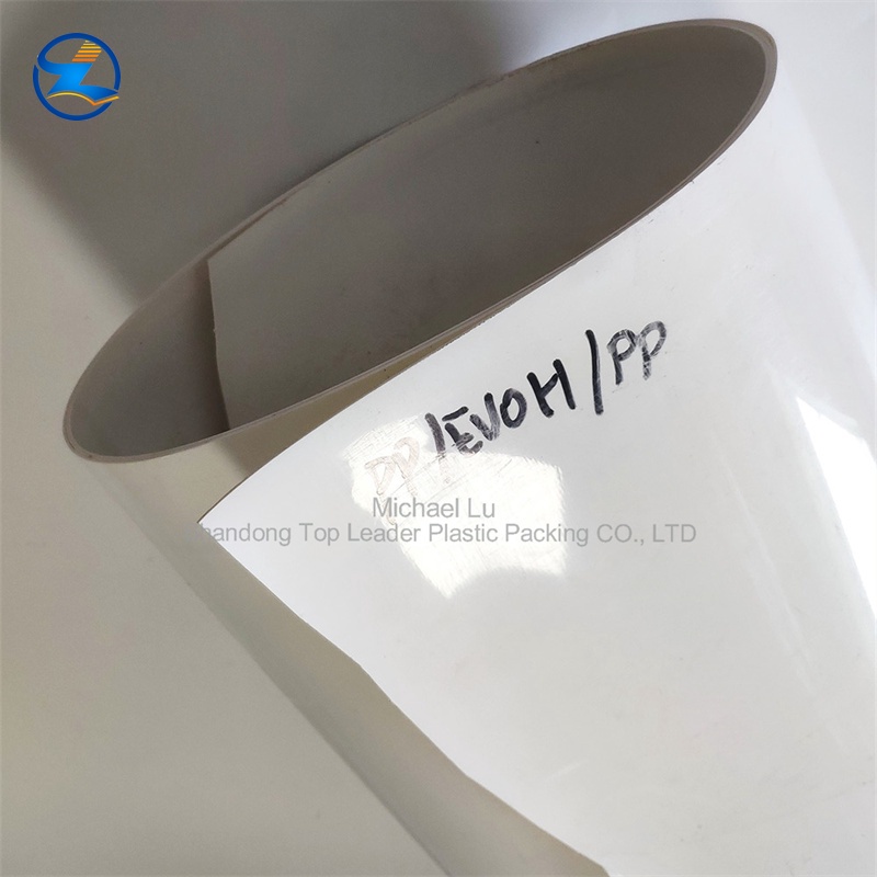 1mm rigid pp sheet with evoh high barrier film