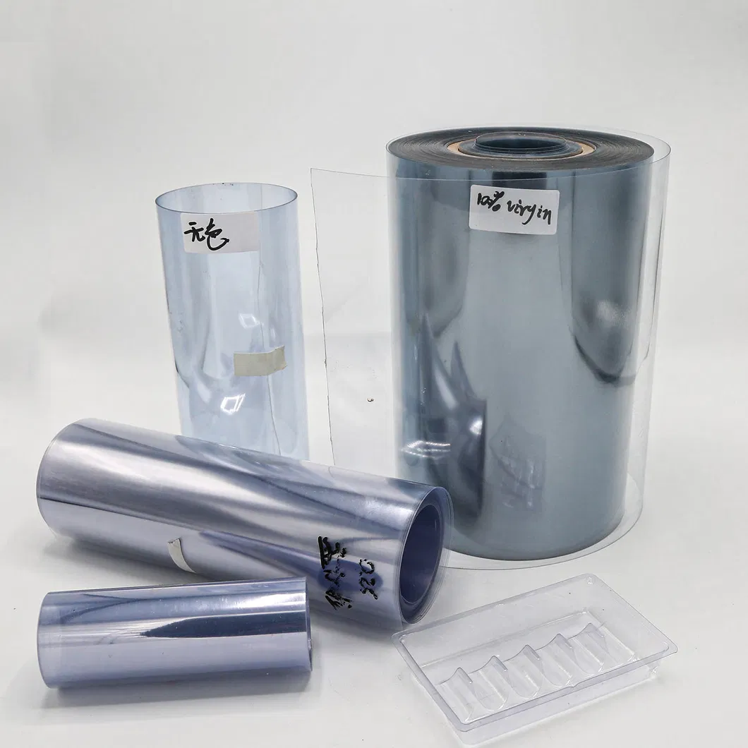 New Arrival Virgin PVC Film High Flexibility Transparent PVC Film for Gift Packaging and Industrial Protection