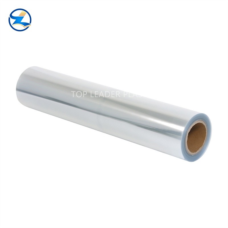 60 Mic Clear PVC Film