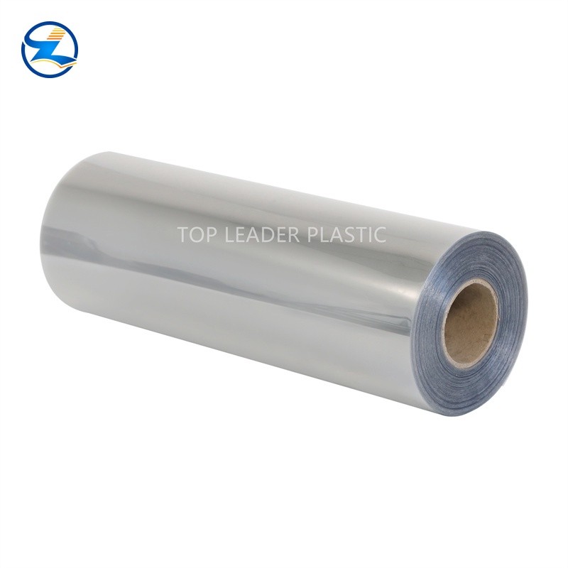 60 Mic Clear PVC Film