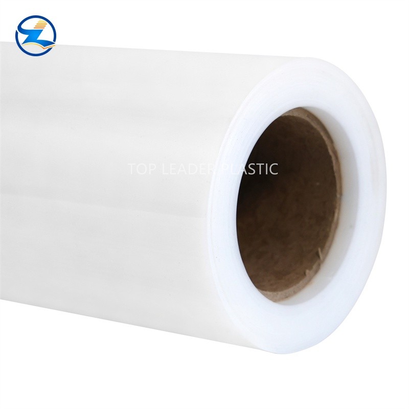 60 Mic Clear PVC Film