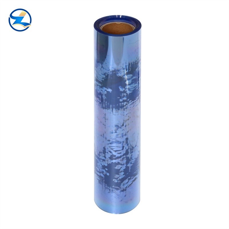 Thermoforming PVC film