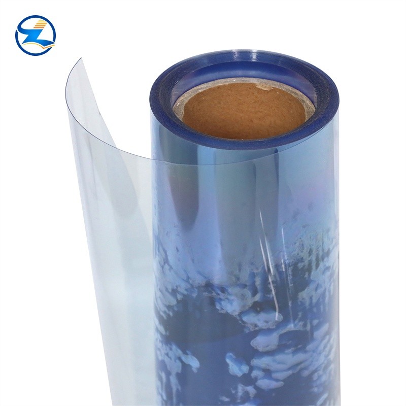 Thermoforming PVC film