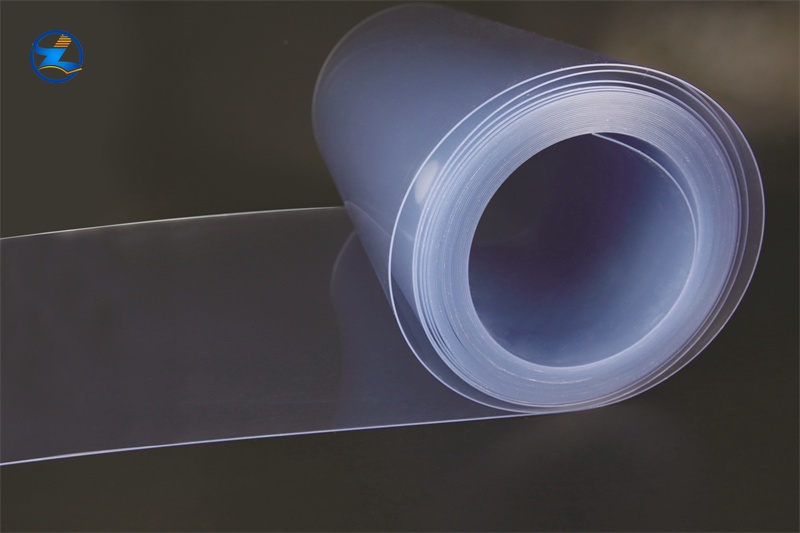 Rigid Clear PVC Sheet Roll for Folding Box Vacuum Forming Printing Packaging