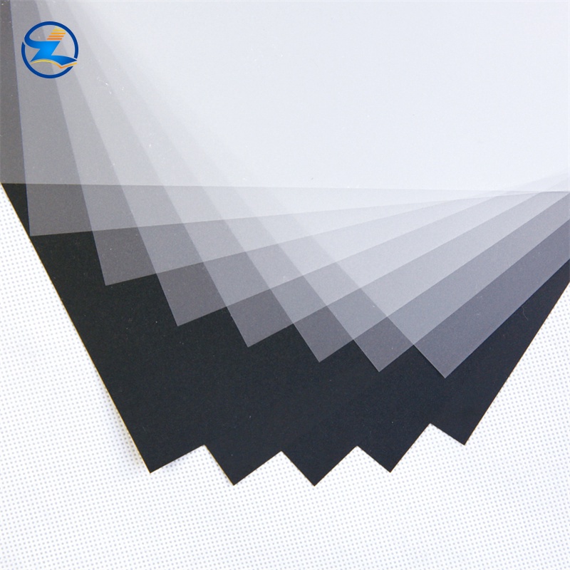 Coated Uncoated PVC Overlay Film