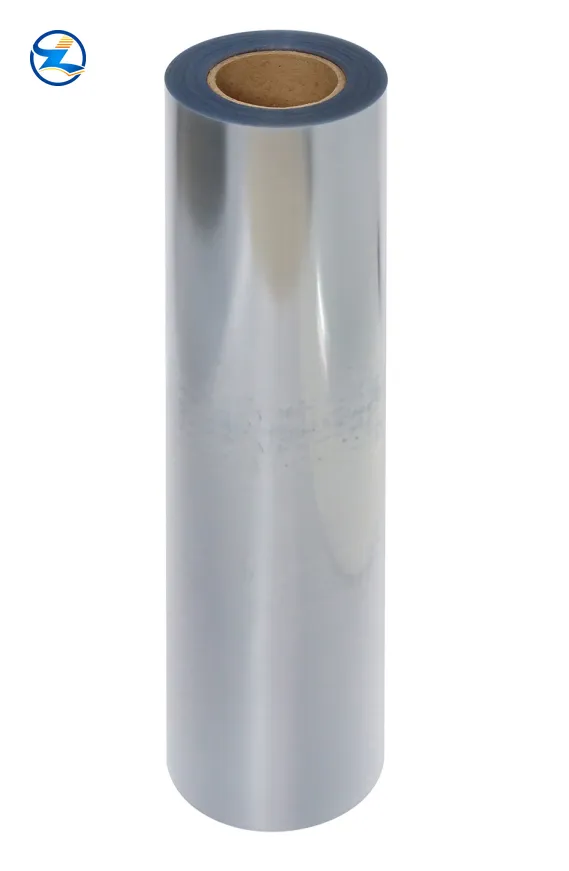 Rigid PVC film for Alu-Alu