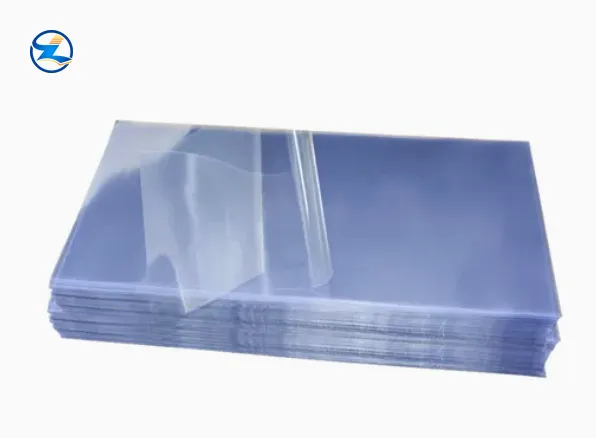 Rigid PVC film for Alu-Alu