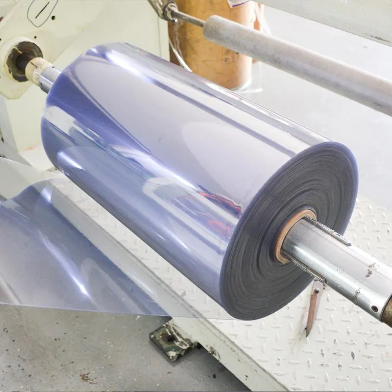 Thermally PVC rigid sheet for pharmaceutical blister packaging