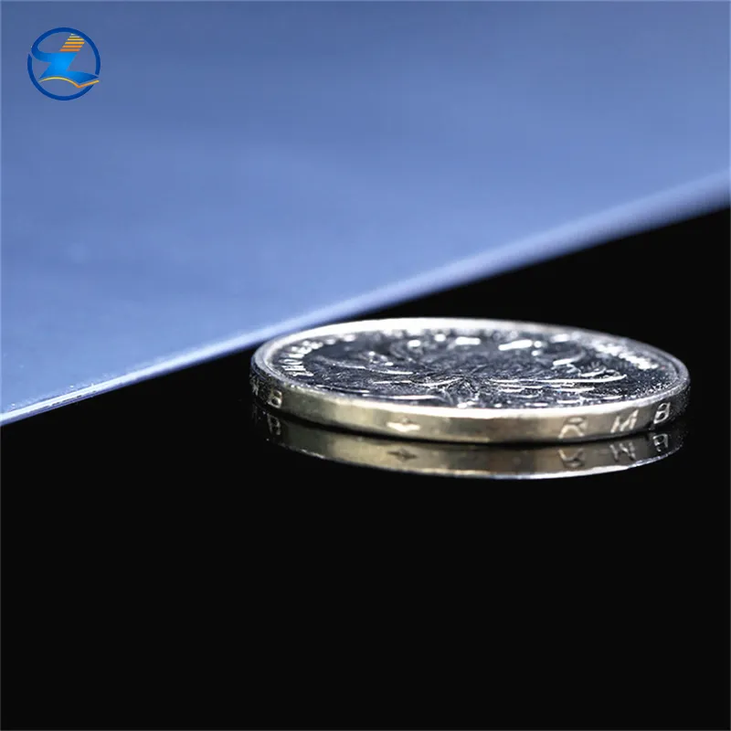 Rigid PVC film for Alu-Alu