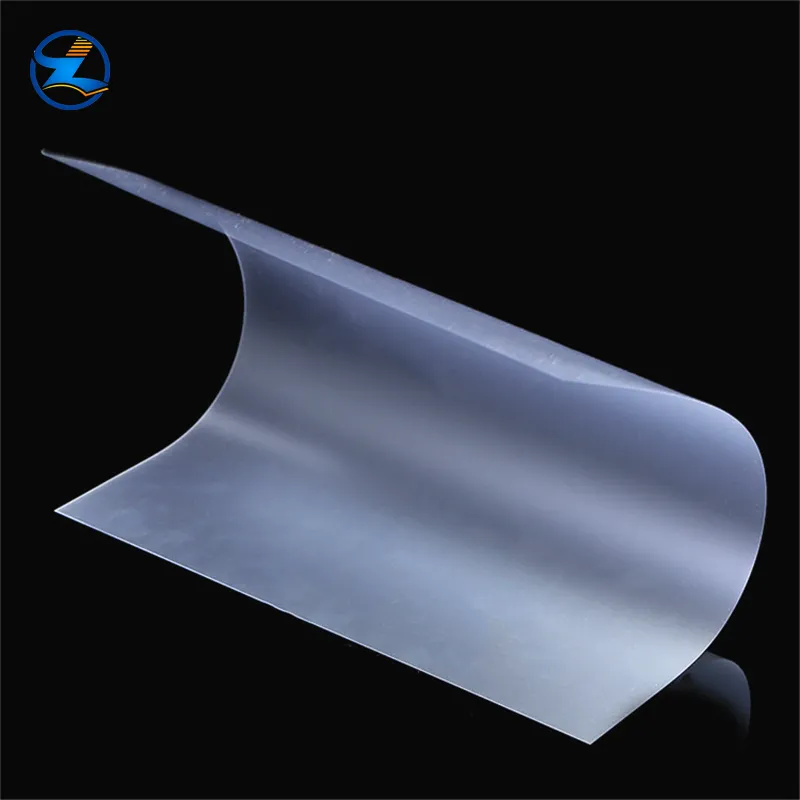 Rigid PVC film for Alu-Alu