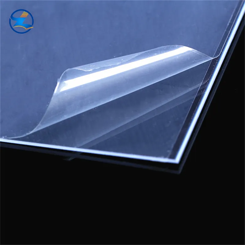 Rigid PVC film for Alu-Alu