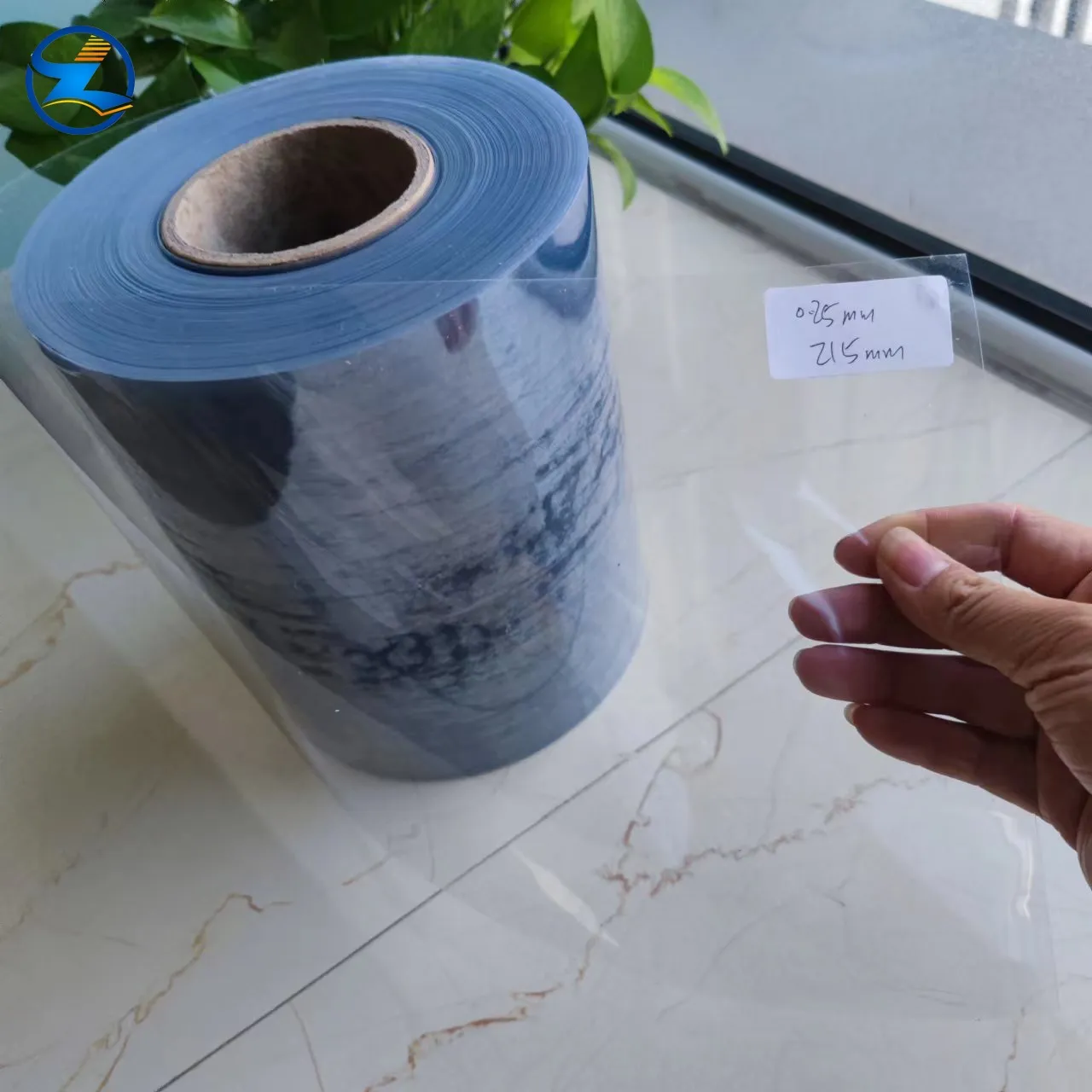 Rigid PVC film for Alu-Alu