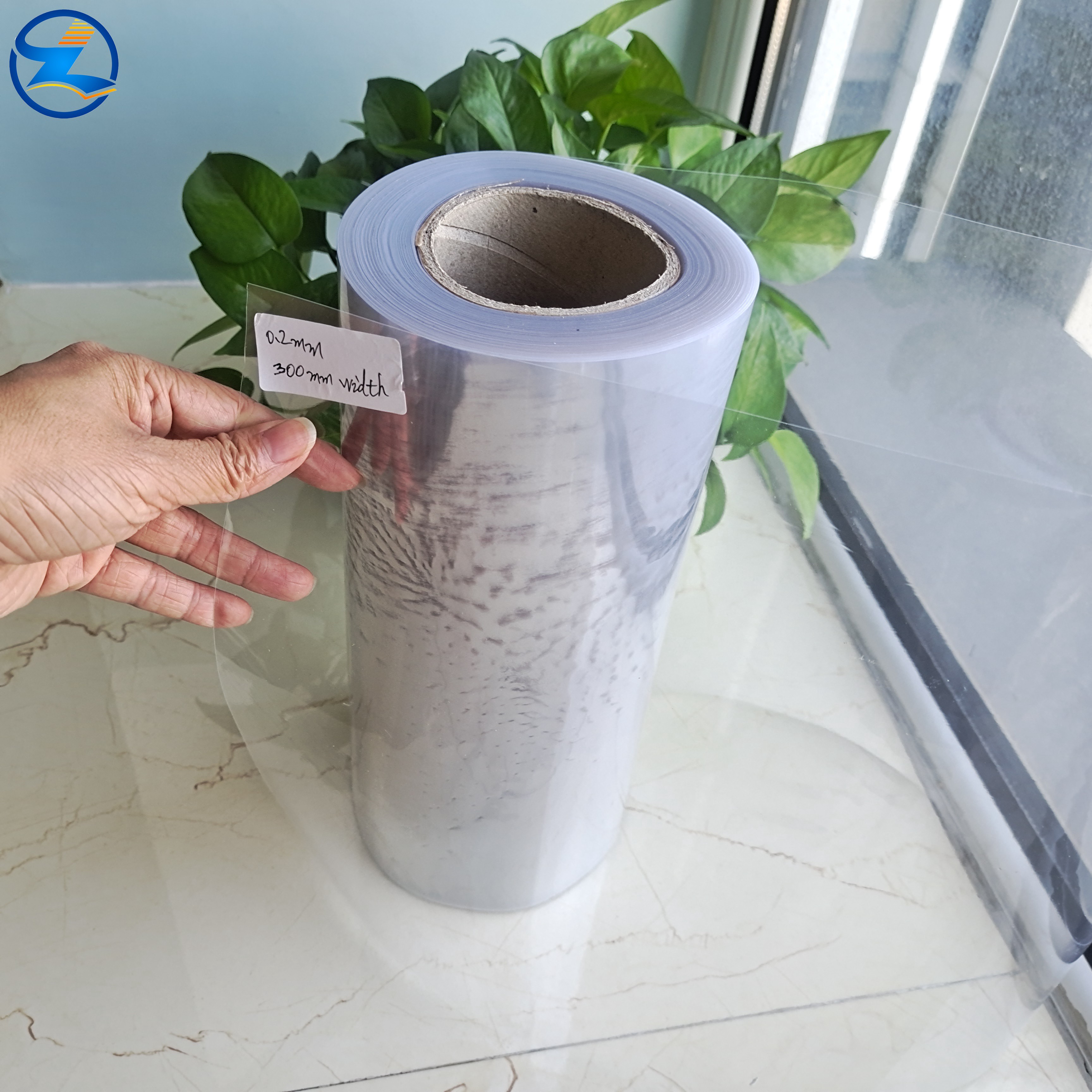 Super Transparent Plastic PVC 