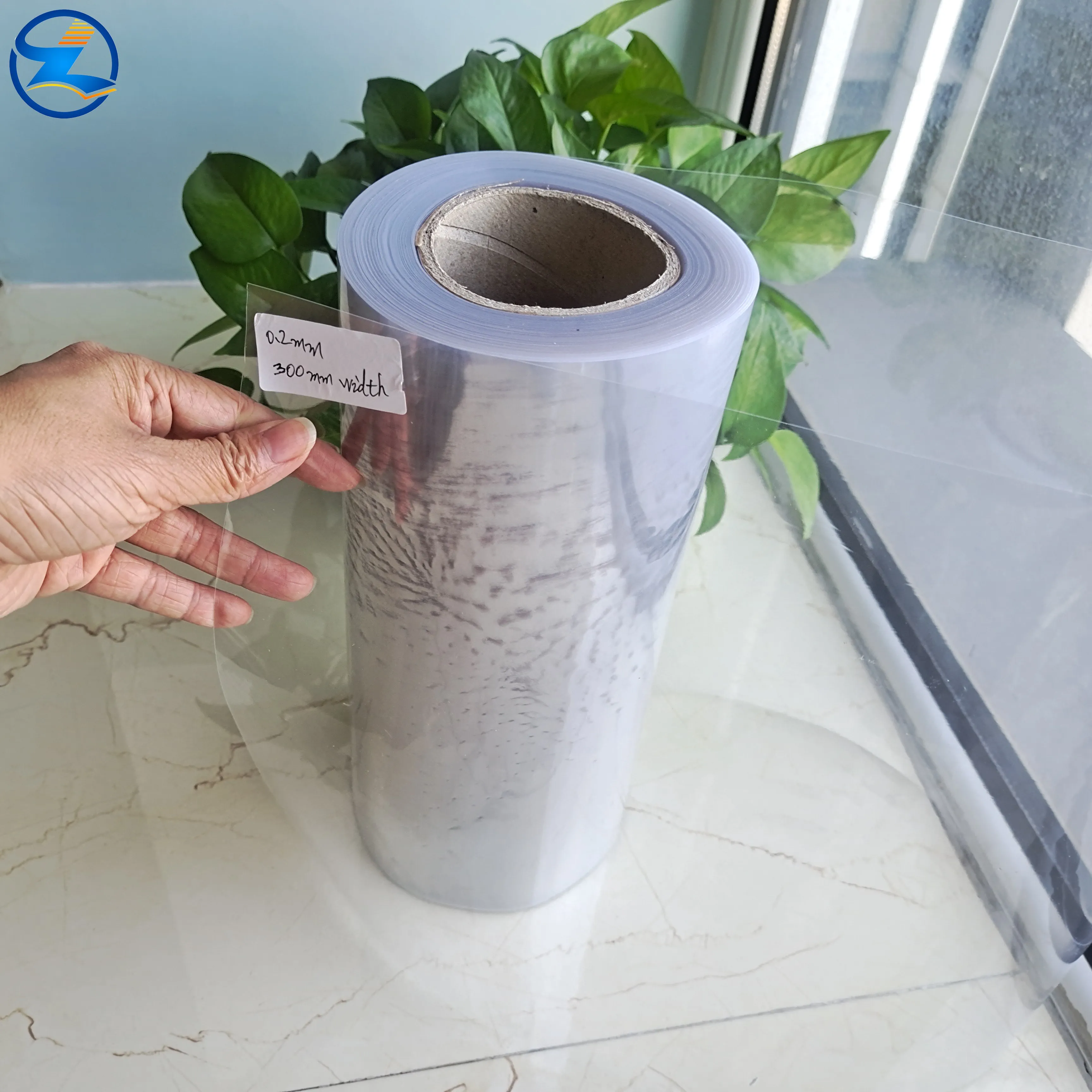 Rigid PVC film for Alu-Alu