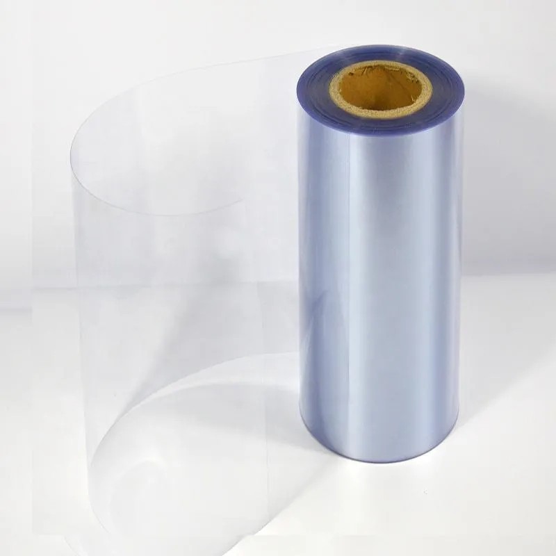PVC Polyvinyl Chloride Film for Vacuum Forming Folding Box Helmet