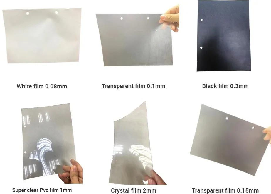 Flooring PVC, Floor Tile Film, Wall Panel Printing Film, Wall Paper Printing Fillm, PVC Film for Wear Resistant Layer Floor Wear Resistant Layer