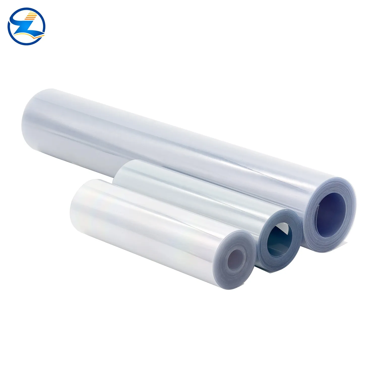 Rigid PVC film for Alu-Alu