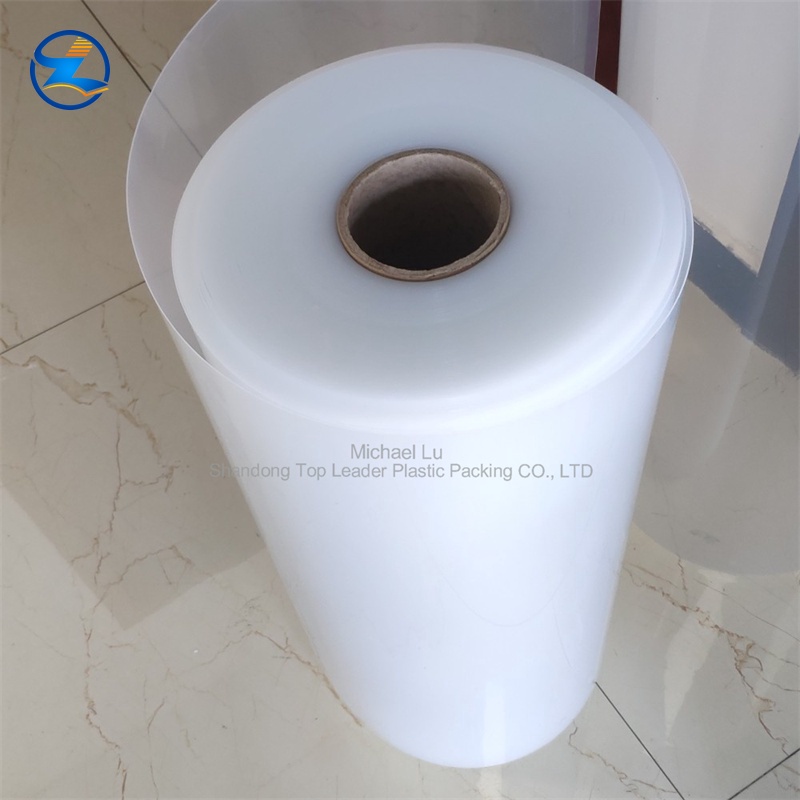 High-Transparency PP Roll Stock (Made from Virgin Material) — Food-Grade Packaging