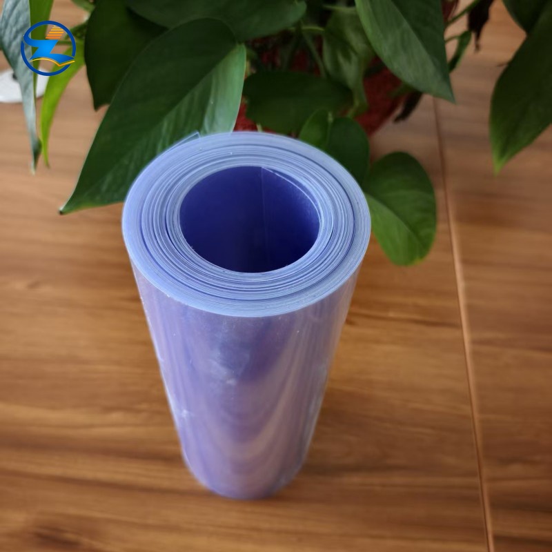 Flexible Transparent PVC Film Roll Multipurpose Protective Wrapping Film