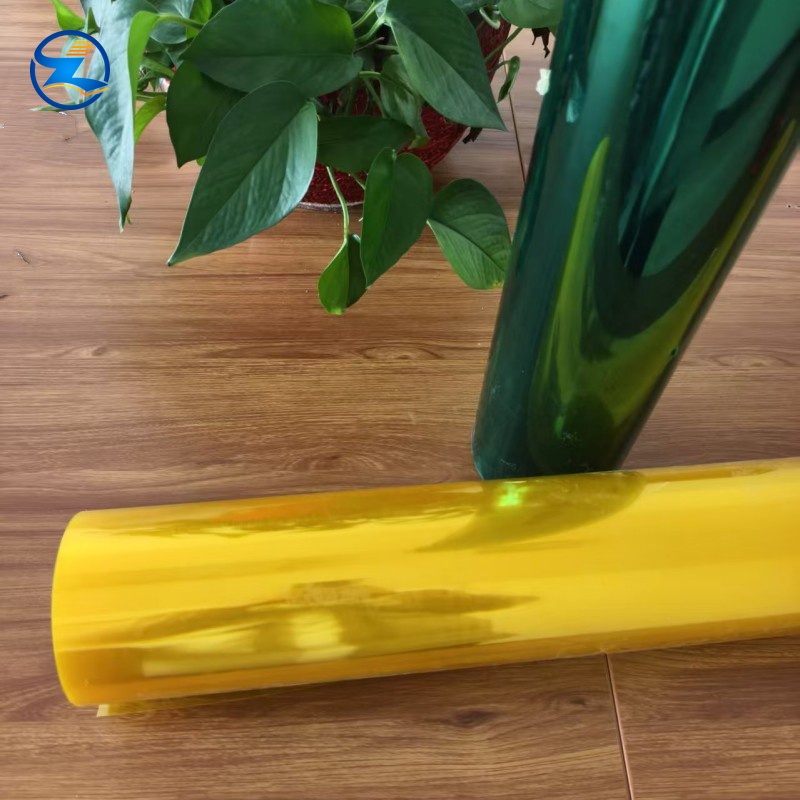 Flexible Rigid PVC Film Custom Color for Thermoforming, Die Cutting & Display