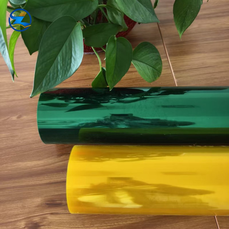 Flexible Rigid PVC Film Custom Color for Thermoforming, Die Cutting & Display