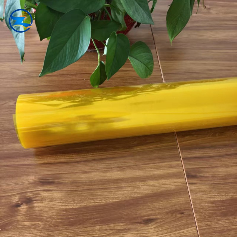 Premium Flexible PVC Film, Waterproof Weatherproof Polyvinyl Chloride Film for Packaging Decoration Construction Industrial Use