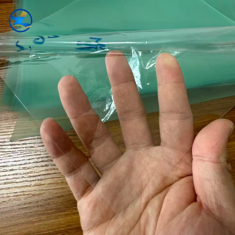 Clear PETG Sheet with Protect Film